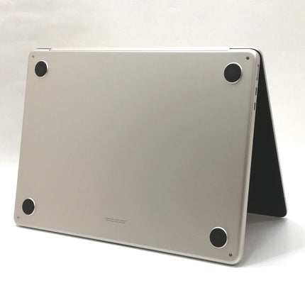MacBook Air M3 / 13インチ / 2024 / 16GB / 256GB / スターライト / ランク:A / MC8J4J/A / 【中古品管理番号:37426】