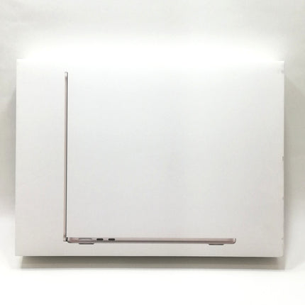 MacBook Air M3 / 13インチ / 2024 / 16GB / 256GB / スターライト / ランク:A / MC8J4J/A / 【中古品管理番号:37426】