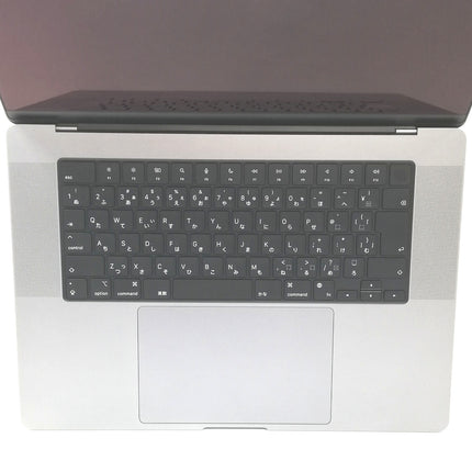 MacBook Pro M1 Pro / 16インチ / 2021 / 16GB / 512GB / スペースグレイ / ランク:A / MK183J/A / 【中古品管理番号:37428】