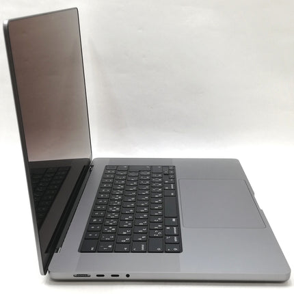 MacBook Pro M1 Pro / 16インチ / 2021 / 16GB / 512GB / スペースグレイ / ランク:A / MK183J/A / 【中古品管理番号:37428】