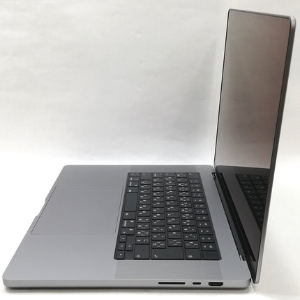 MacBook Pro M1 Pro / 16インチ / 2021 / 16GB / 512GB / スペースグレイ / ランク:A / MK183J/A / 【中古品管理番号:37428】