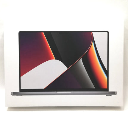 MacBook Pro M1 Pro / 16インチ / 2021 / 16GB / 512GB / スペースグレイ / ランク:A / MK183J/A / 【中古品管理番号:37428】