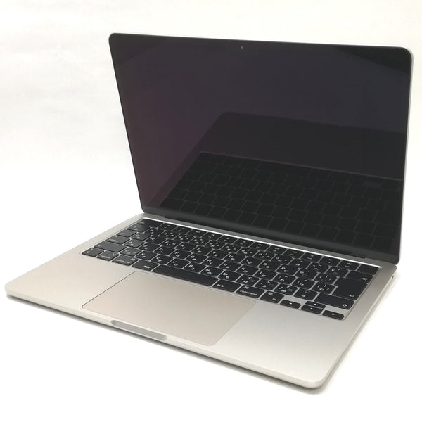 MacBook Air M2 / 13インチ / 2022 / 16GB / 256GB / スターライト / ランク:B / MLY13J/A / 【中古品管理番号:37432】