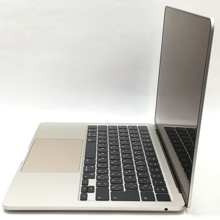 MacBook Air M2 / 13インチ / 2022 / 16GB / 256GB / スターライト / ランク:B / MLY13J/A / 【中古品管理番号:37432】