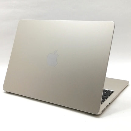 MacBook Air M2 / 13インチ / 2022 / 16GB / 256GB / スターライト / ランク:B / MLY13J/A / 【中古品管理番号:37432】