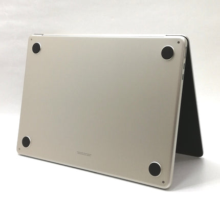 MacBook Air M2 / 13インチ / 2022 / 16GB / 256GB / スターライト / ランク:B / MLY13J/A / 【中古品管理番号:37432】