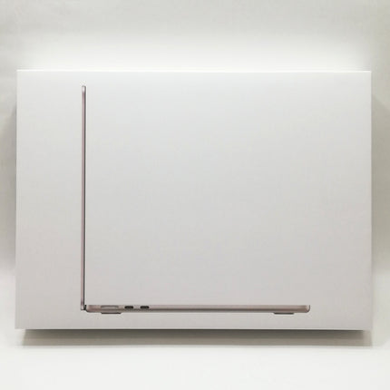 MacBook Air M2 / 13インチ / 2022 / 16GB / 256GB / スターライト / ランク:B / MLY13J/A / 【中古品管理番号:37432】