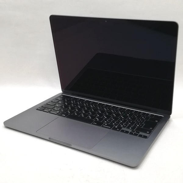 MacBook Air M2 / 13インチ / 2022 / 16GB / 512GB / スペースグレイ / ランク:B / MLXW3J/A / 【中古品管理番号:37434】