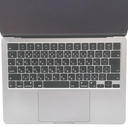 MacBook Air M2 / 13インチ / 2022 / 16GB / 512GB / スペースグレイ / ランク:B / MLXW3J/A / 【中古品管理番号:37434】