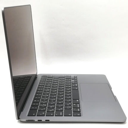 MacBook Air M2 / 13インチ / 2022 / 16GB / 512GB / スペースグレイ / ランク:B / MLXW3J/A / 【中古品管理番号:37434】