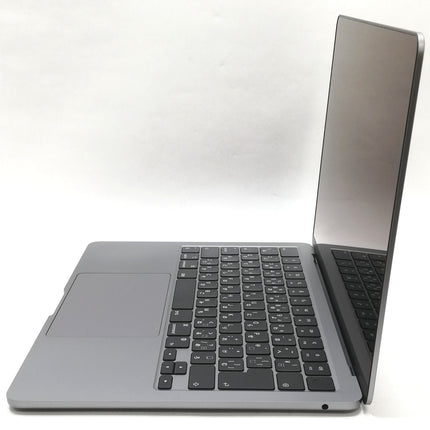 MacBook Air M2 / 13インチ / 2022 / 16GB / 512GB / スペースグレイ / ランク:B / MLXW3J/A / 【中古品管理番号:37434】