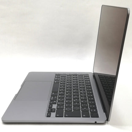MacBook Air M2 / 13インチ / 2022 / 8GB / 256GB / スペースグレイ / ランク:A / MLXW3J/A / 【中古品管理番号:37435】