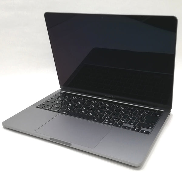 MacBook Pro M2 / 13インチ / 2022 / 8GB / 256GB / スペースグレイ / ランク:B / MNEH3J/A / 【中古品管理番号:37436】