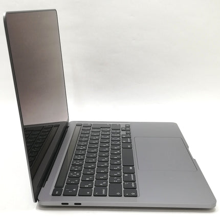 MacBook Pro M2 / 13インチ / 2022 / 8GB / 256GB / スペースグレイ / ランク:B / MNEH3J/A / 【中古品管理番号:37436】