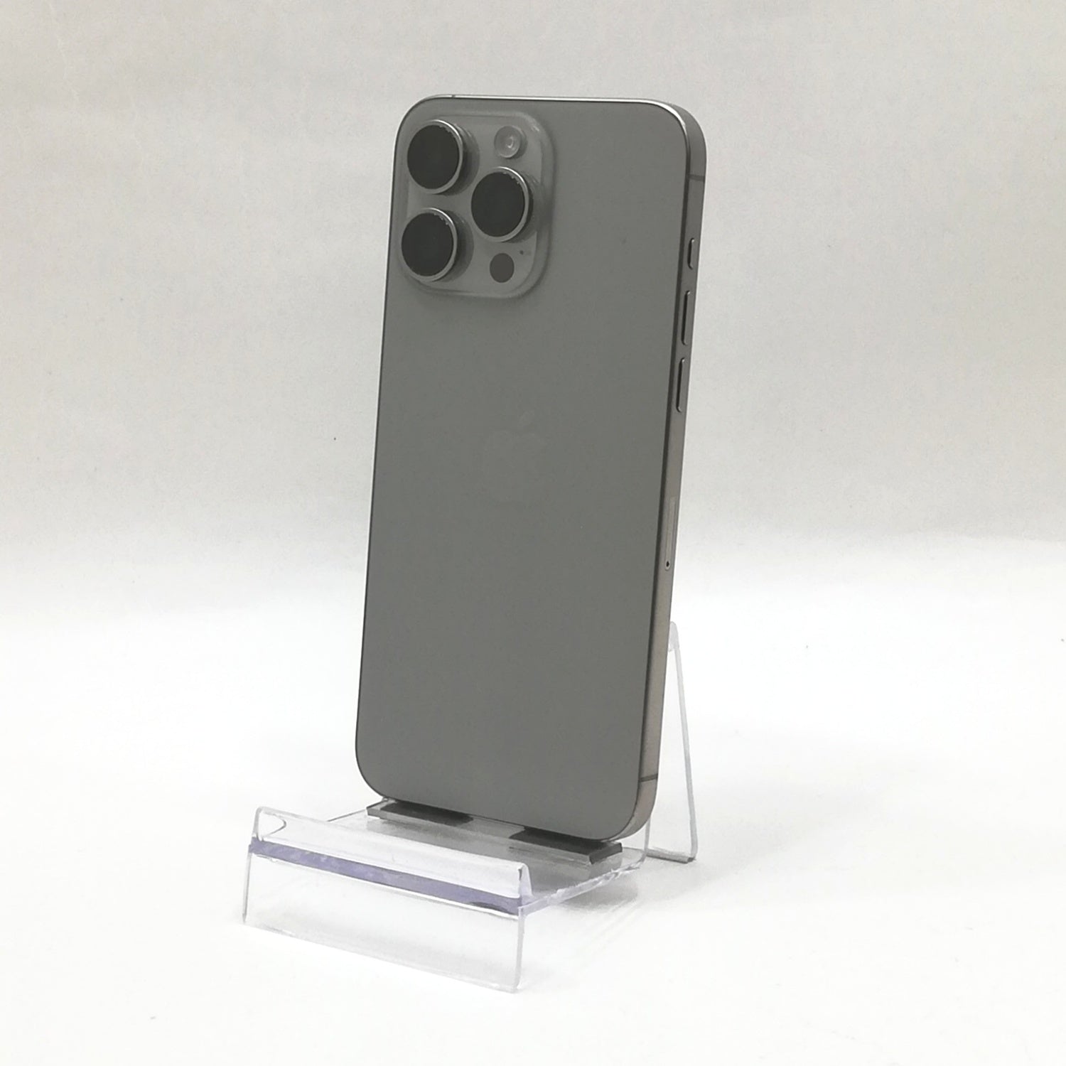 【ブラックフライデーセール】iPhone 15 Pro Max / 2023 / 256GB / ナチュラルチタニウム / 国内版SIMフリー / ランク:B / MU6R3J/A / A3105 【中古品管理番号:37437】