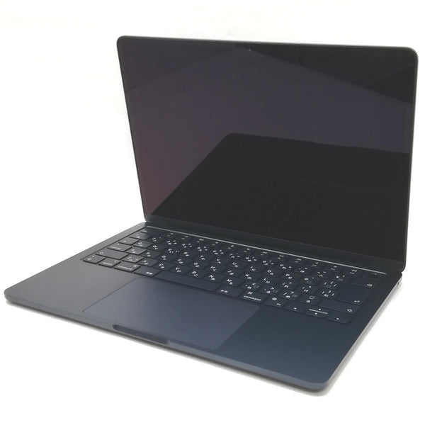 MacBook Air M2 / 13インチ / 2022(2024) / 16GB / 256GB / ミッドナイト / ランク:A / MC7X4J/A / 【中古品管理番号:37438】