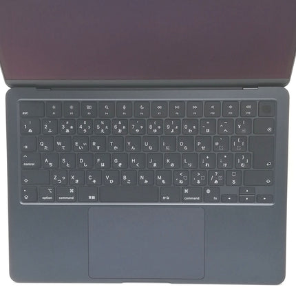 MacBook Air M2 / 13インチ / 2022(2024) / 16GB / 256GB / ミッドナイト / ランク:A / MC7X4J/A / 【中古品管理番号:37438】