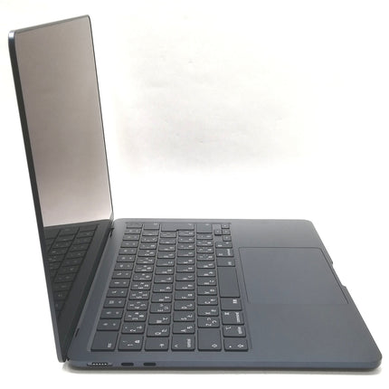 MacBook Air M2 / 13インチ / 2022(2024) / 16GB / 256GB / ミッドナイト / ランク:A / MC7X4J/A / 【中古品管理番号:37438】