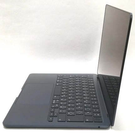 MacBook Air M2 / 13インチ / 2022(2024) / 16GB / 256GB / ミッドナイト / ランク:A / MC7X4J/A / 【中古品管理番号:37438】