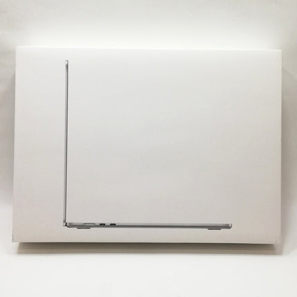 MacBook Air M3 / 15インチ / 2024 / 16GB / 512GB / シルバー / ランク:B / MXD23J/A / 【中古品管理番号:37439】