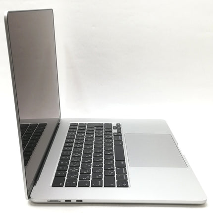 MacBook Air M3 / 15インチ / 2024 / 16GB / 512GB / シルバー / ランク:B / MXD23J/A / 【中古品管理番号:37439】