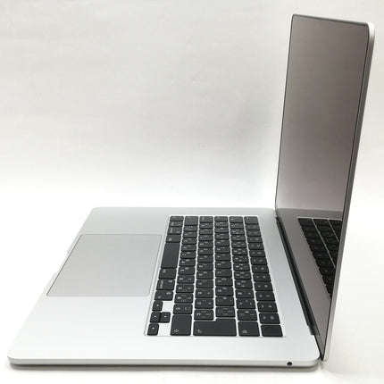 MacBook Air M3 / 15インチ / 2024 / 16GB / 512GB / シルバー / ランク:B / MXD23J/A / 【中古品管理番号:37439】