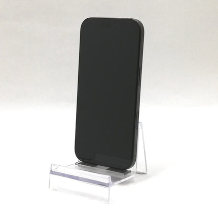 iPhone 16 Pro / 2024 / 128GB / ブラックチタニウム / 国内版SIMフリー / ランク:A / MYMV3J/A / A3292 【中古品管理番号:37440】