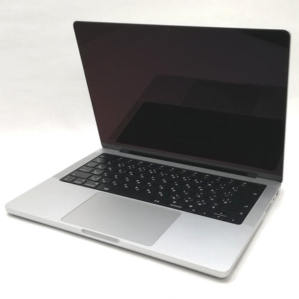 MacBook Pro M1 Pro / 14インチ / 2021 / 32GB / 1TB / シルバー / ランク:C / MKGT3J/A / 【中古品管理番号:37441】