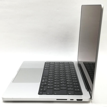 MacBook Pro M1 Pro / 14インチ / 2021 / 32GB / 1TB / シルバー / ランク:C / MKGT3J/A / 【中古品管理番号:37441】