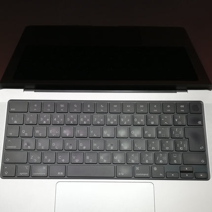 MacBook Pro M1 Pro / 14インチ / 2021 / 32GB / 1TB / シルバー / ランク:C / MKGT3J/A / 【中古品管理番号:37441】
