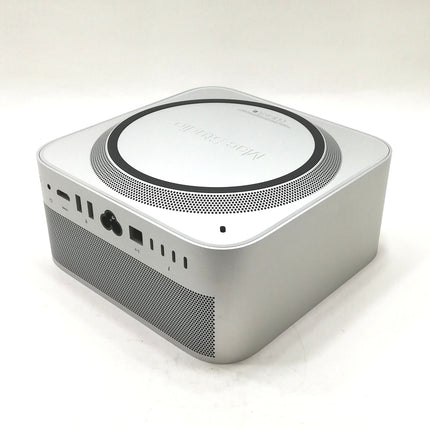 Mac Studio / 2022 / 32GB / 512GB / シルバー / ランク:B / MJMV3J/A / 【中古品管理番号:37442】