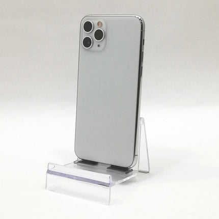 iPhone 11 Pro / 2019 / 256GB / シルバー / au版SIMロック解除品 / ランク:C / MWC82J/A / A2215 【中古品管理番号:37445】