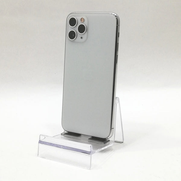 iPhone 11 Pro / 2019 / 256GB / シルバー / au版SIMロック解除品 / ランク:C / MWC82J/A / A2215 【中古品管理番号:37445】