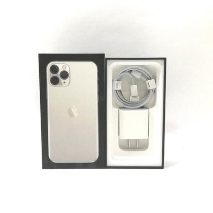 iPhone 11 Pro / 2019 / 256GB / シルバー / au版SIMロック解除品 / ランク:C / MWC82J/A / A2215 【中古品管理番号:37445】