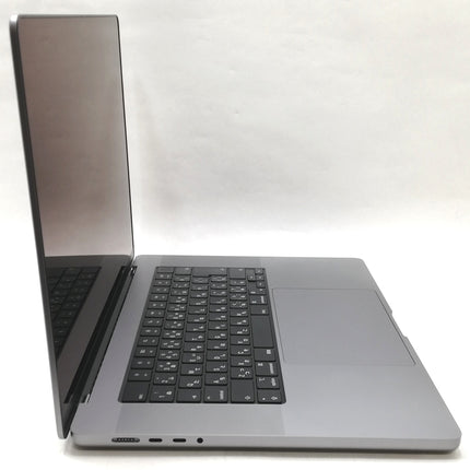 MacBook Pro M1 Max / 16インチ / 2021 / 32GB / 1TB / スペースグレイ / ランク:C / MK1A3J/A / 【中古品管理番号:37447】