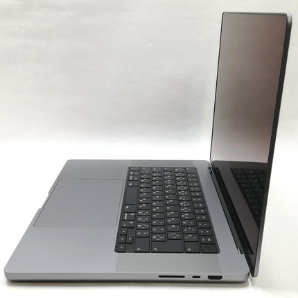 MacBook Pro M1 Max / 16インチ / 2021 / 32GB / 1TB / スペースグレイ / ランク:C / MK1A3J/A / 【中古品管理番号:37447】
