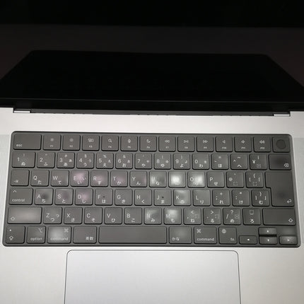 MacBook Pro M1 Max / 16インチ / 2021 / 32GB / 1TB / スペースグレイ / ランク:C / MK1A3J/A / 【中古品管理番号:37447】