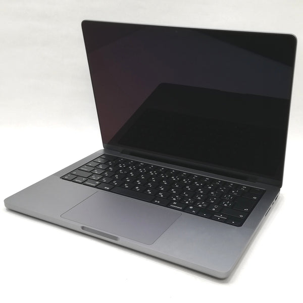 MacBook Pro M1 Pro / 14インチ / 2021 / 16GB / 1TB / スペースグレイ / ランク:B / MKGQ3J/A / 【中古品管理番号:37450】