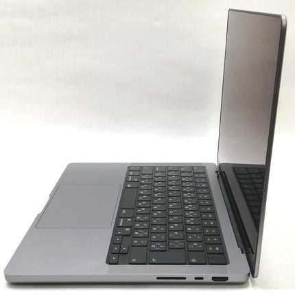 MacBook Pro M1 Pro / 14インチ / 2021 / 16GB / 1TB / スペースグレイ / ランク:B / MKGQ3J/A / 【中古品管理番号:37450】