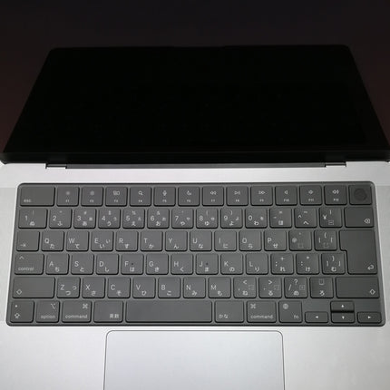 MacBook Pro M1 Pro / 14インチ / 2021 / 16GB / 1TB / スペースグレイ / ランク:B / MKGQ3J/A / 【中古品管理番号:37450】