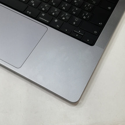 MacBook Pro M1 Pro / 14インチ / 2021 / 16GB / 1TB / スペースグレイ / ランク:B / MKGQ3J/A / 【中古品管理番号:37450】