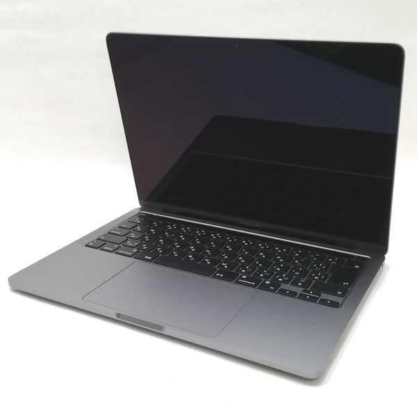 MacBook Pro M2 / 13インチ / 2022 / 16GB / 256GB / スペースグレイ / ランク:B / MNEH3J/A / 【中古品管理番号:37451】