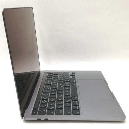 MacBook Pro M2 / 13インチ / 2022 / 16GB / 256GB / スペースグレイ / ランク:B / MNEH3J/A / 【中古品管理番号:37451】