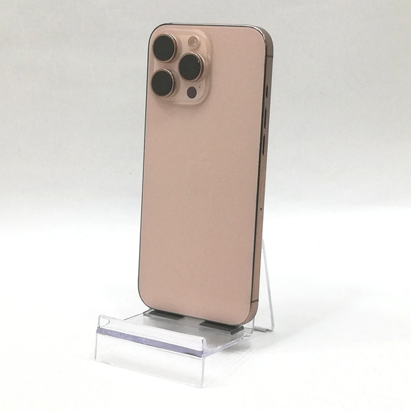 iPhone 16 Pro Max / 2024 / 256GB / デザートチタニウム / 国内版SIMフリー / ランク:B / MYWJ3J/A / A3295 【中古品管理番号:37452】
