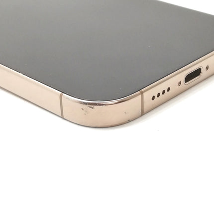 iPhone 16 Pro Max / 2024 / 256GB / デザートチタニウム / 国内版SIMフリー / ランク:B / MYWJ3J/A / A3295 【中古品管理番号:37452】