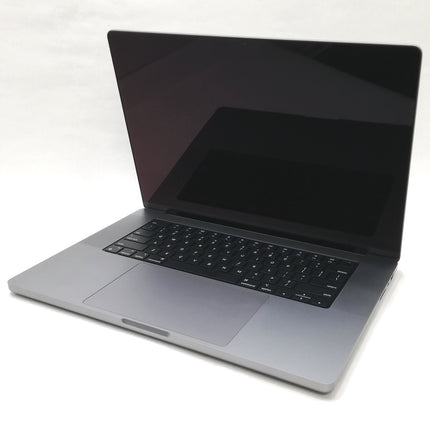 MacBook Pro M1 Max / 16インチ / 2021 / 64GB / 1TB / スペースグレイ / ランク:B / MK183J/A_MAX / 【中古品管理番号:37453】