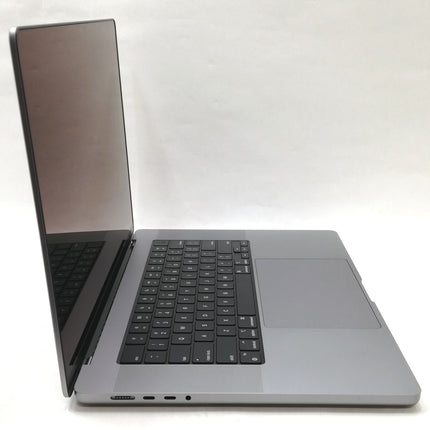 MacBook Pro M1 Max / 16インチ / 2021 / 64GB / 1TB / スペースグレイ / ランク:B / MK183J/A_MAX / 【中古品管理番号:37453】