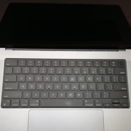 MacBook Pro M1 Max / 16インチ / 2021 / 64GB / 1TB / スペースグレイ / ランク:B / MK183J/A_MAX / 【中古品管理番号:37453】
