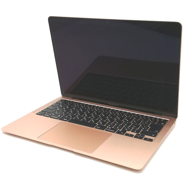 MacBook Air M1 / 13インチ / Mid2020 / 8GB / 256GB / ゴールド / ランク:B / MGND3J/A / 【中古品管理番号:37454】