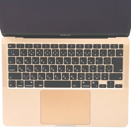 MacBook Air M1 / 13インチ / Mid2020 / 8GB / 256GB / ゴールド / ランク:B / MGND3J/A / 【中古品管理番号:37454】